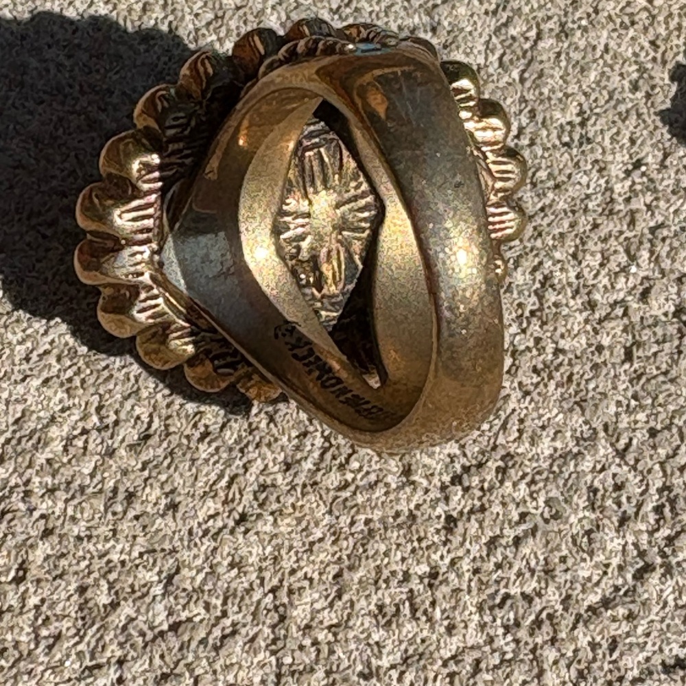 Stephen Dweck carved crystal Statement Ring - Picture 5 of 7